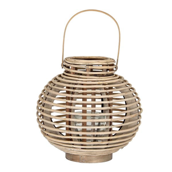 Hill Interiors Willow Round Lantern One Size Brun Brown One Size