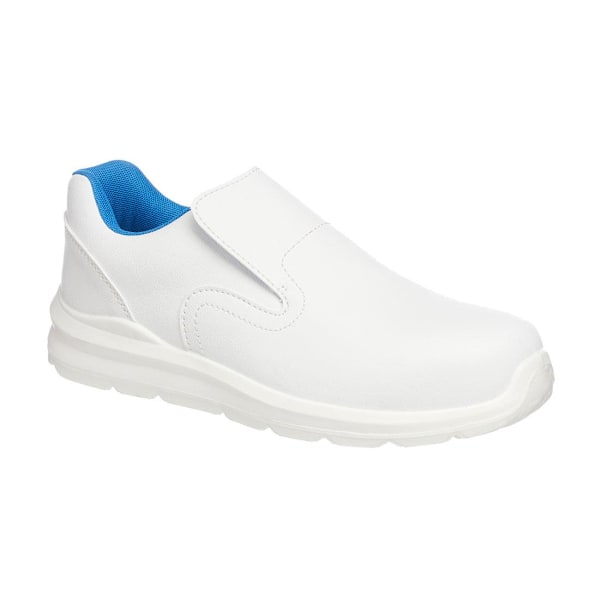 Portwest Unisex Vuxen Compositelite Slip-on Säkerhetsskor 4 UK W White 4 UK