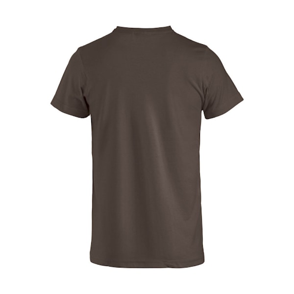 Clique Basic T-shirt för män XS Mörk Mokka Dark Mocha XS
