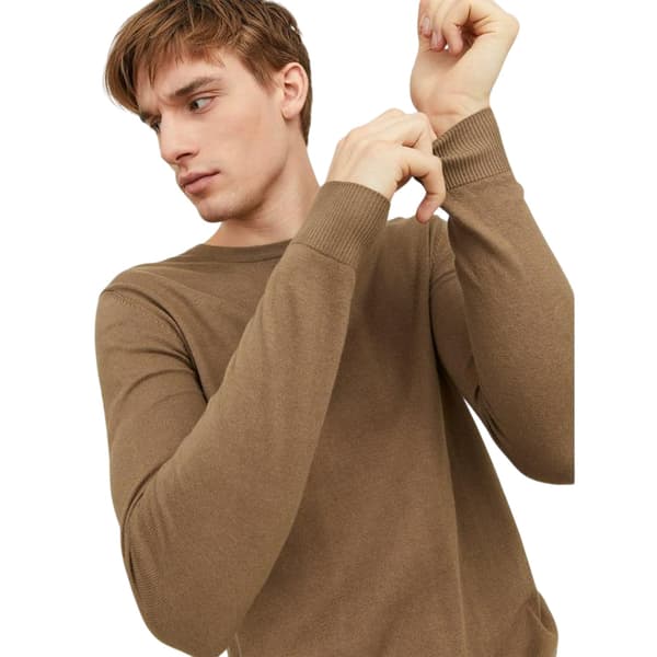 Jack And Jones Herr Essential Crew Neck Regular Jumper M Otter Otter M
