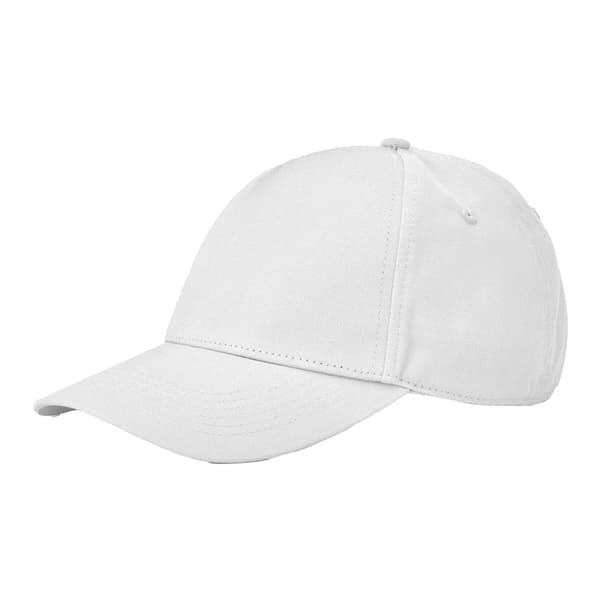 Beechfield EarthAware Classic 5-panels keps i ekologisk bomull White One Size