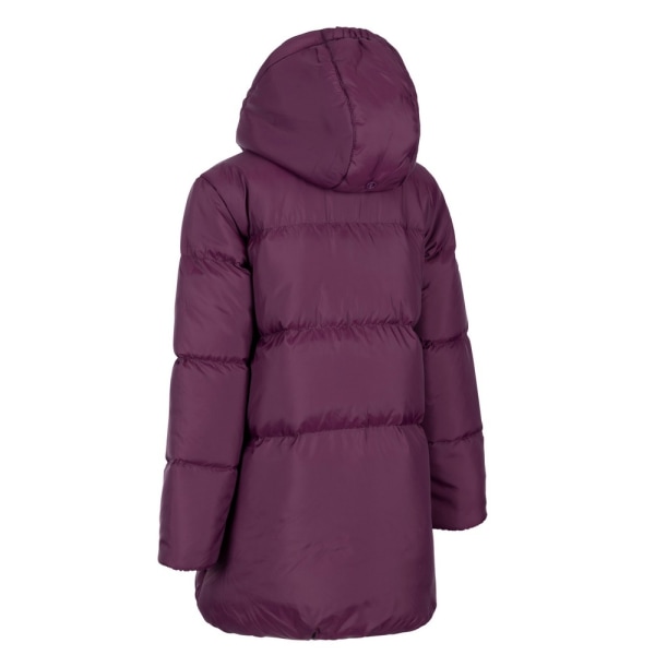 Trespass Girls Ailie Casual Padded Jacket 9-10 år Potent Pur Potent Purple 9-10 Years