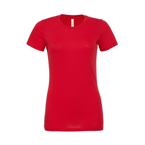 Bella + Canvas T-shirt avslappnad dam/dam L Röd Red L