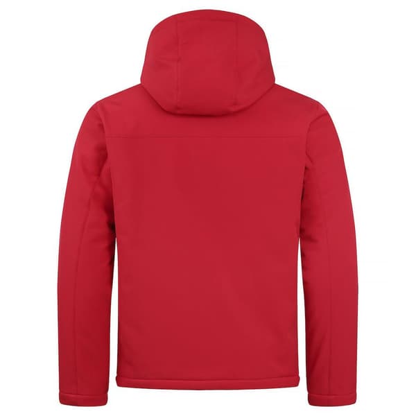 Clique Vadderad Softshelljacka för Herr XXL Röd Red XXL