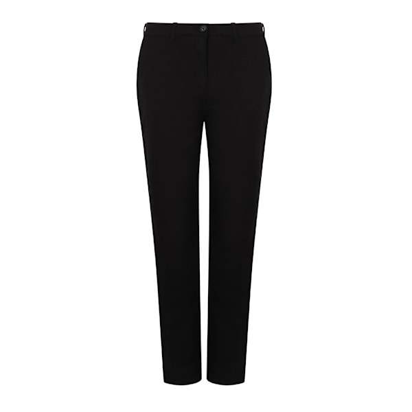 Henbury Dam/Dam Stretch Chinos 18 UK Svart Black 18 UK