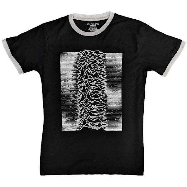 Joy Division Unisex Vuxen Okänd Nöjen Baktryck T-shirt Black M