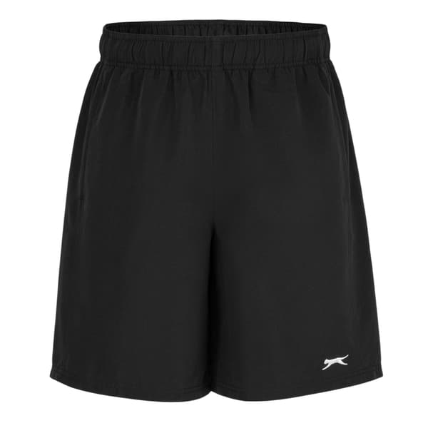 Slazenger Herr Logoshorts M Svart Black M
