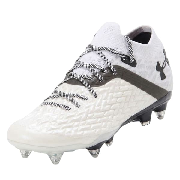 Under Armour Herr Clone Magnetico Pro Konstgräs Fotboll White/Black 8.5 UK
