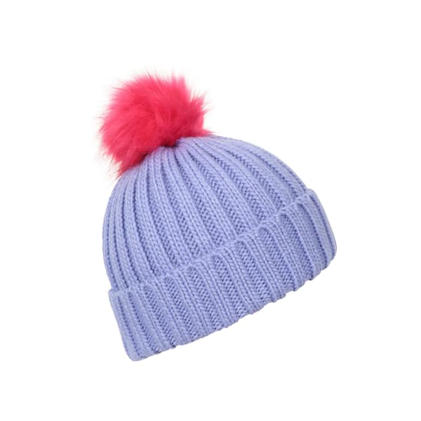 Mountain Warehouse Barn/Barn Geneva Contrast Beanie One Si Light Purple One Size