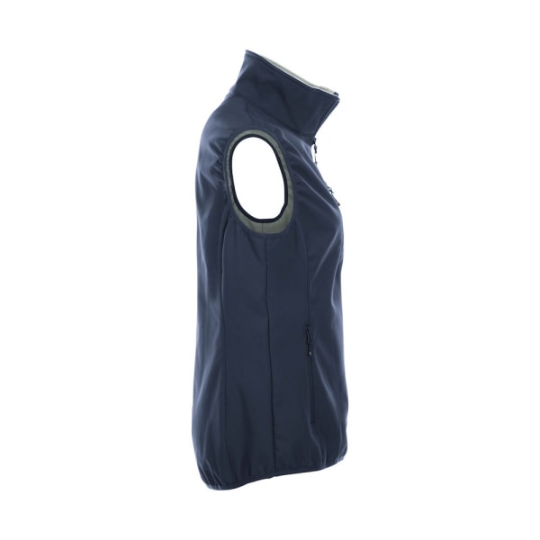 Clique Dam/Dam Vanligt Softshell Gilet XL Mörk Marinblå Dark Navy XL