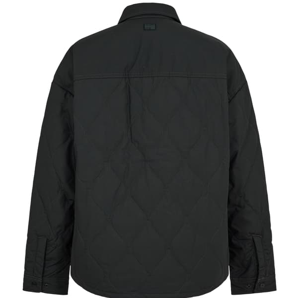 G-Star Herr Quilted Oversized Jacka M Mörk Svart Dark Black M