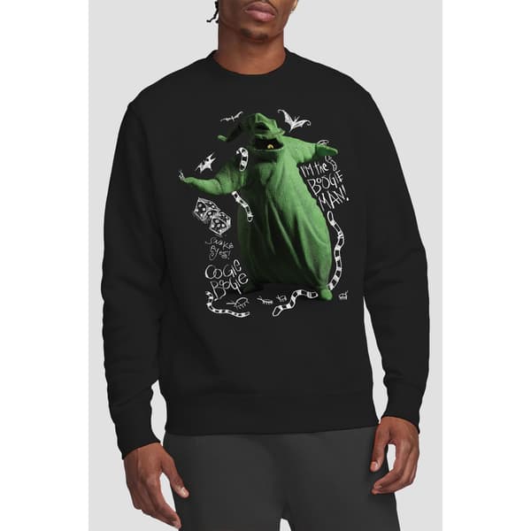 The Nightmare Before Christmas Unisex Vuxen I´m Oogie Boogie Tröja Black S