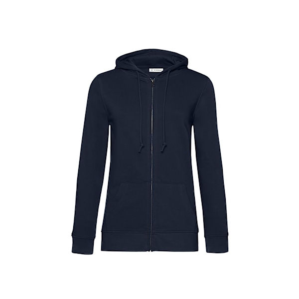 B&C Dam/Damer Organic Hoodie L Marinblå Navy L