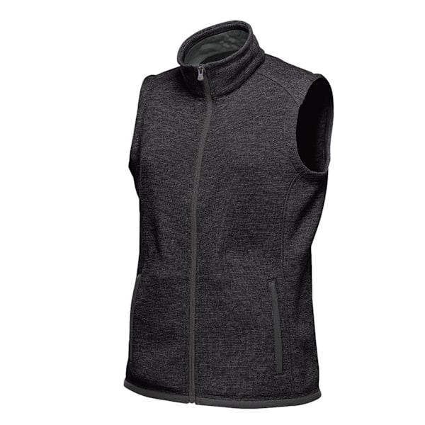 Stormtech Dam/Kvinnor Avalanche Fleece Gilet L Svart Black L