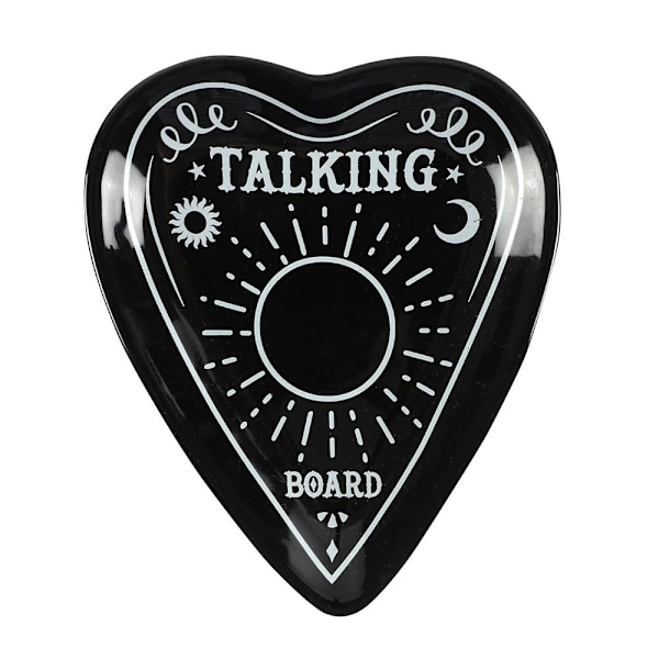 Something Different Planchette Prydnadsfat En Storlek Svart Black One Size