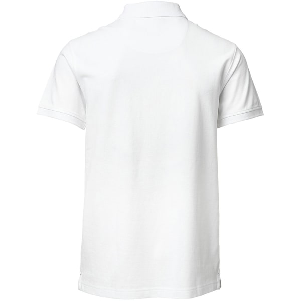 Nimbus Yale Kortärmad Poloskjorta XL Vit White XL