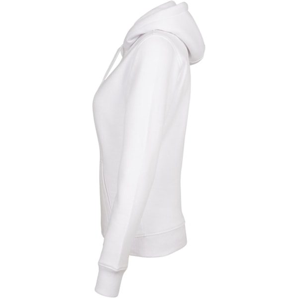 Bygg ditt varumärke Dam tung huvtröja/sweatshirt M vit White M