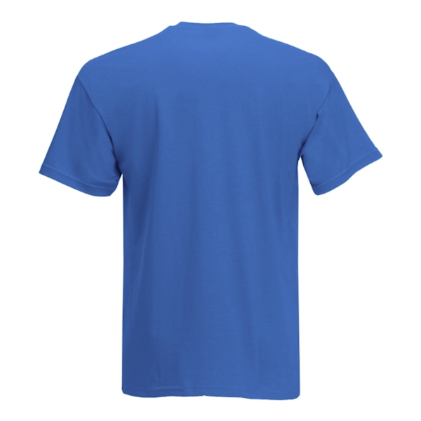 Herr Value Kortärmad Casual T-shirt XX Large Cobalt Cobalt XX Large