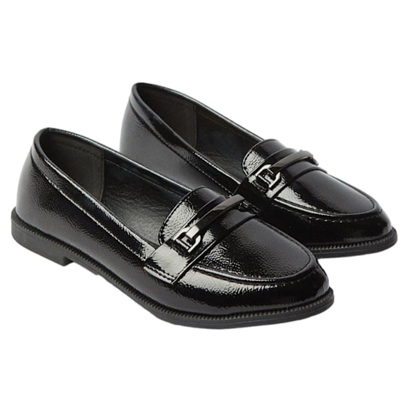 Dorothy Perkins Dam/Dam Loren Snaffle Detalj Loafers 5 UK True Black 5 UK