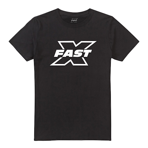 Fast & Furious Herr Fast X Monokrom Logotyp T-Shirt M Svart Black M