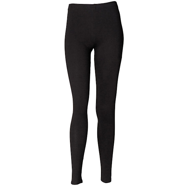 SF Dam/Dam Leggings L Svart Black L