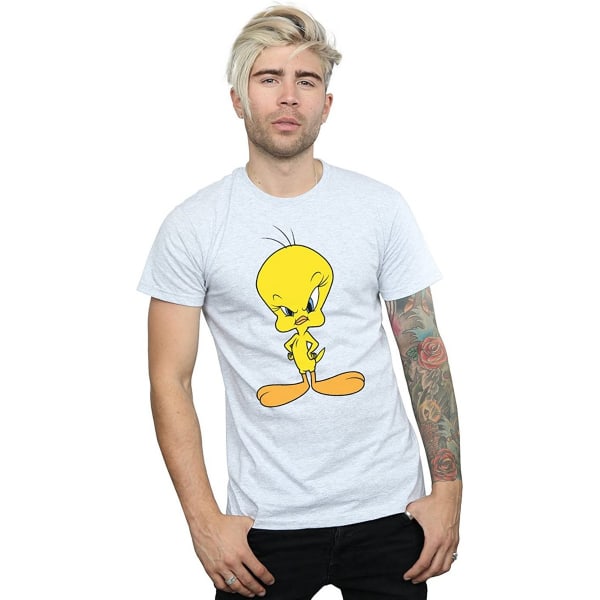 Looney Tunes Herr Angry Tweety T-Shirt XL Sportgrå Sports Grey XL
