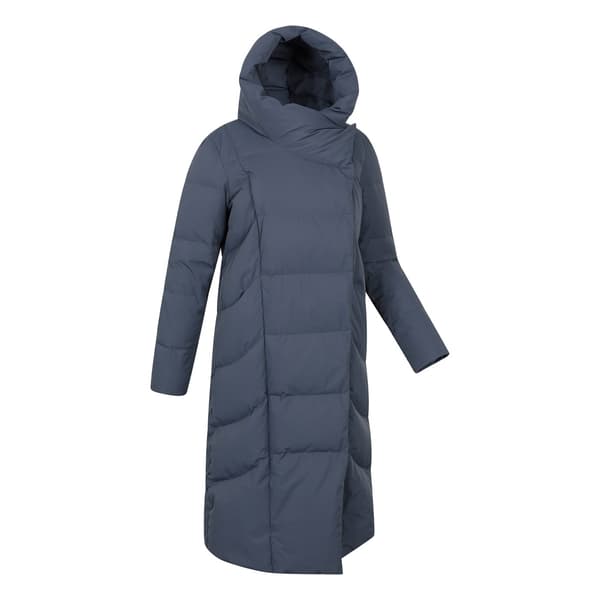 Mountain Warehouse Dam/Dam Extreme Wrap Dunjacka 8 UK Blue 8 UK