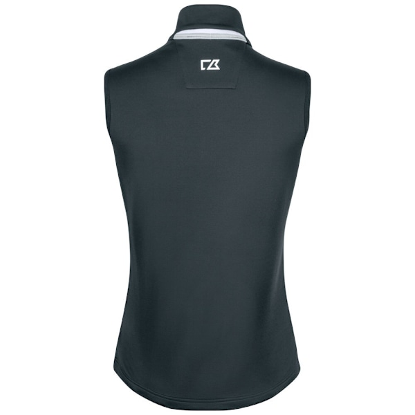 Cutter & Buck Dam/Dam Snoqualmie Fleeceväst L Charcoal Charcoal L