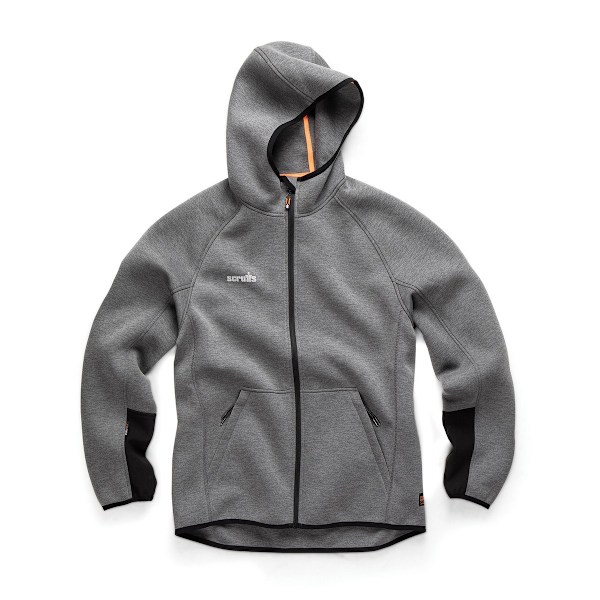 Scruffs Herr Trade Air Layer Hoodie XXL Charcoal Charcoal XXL