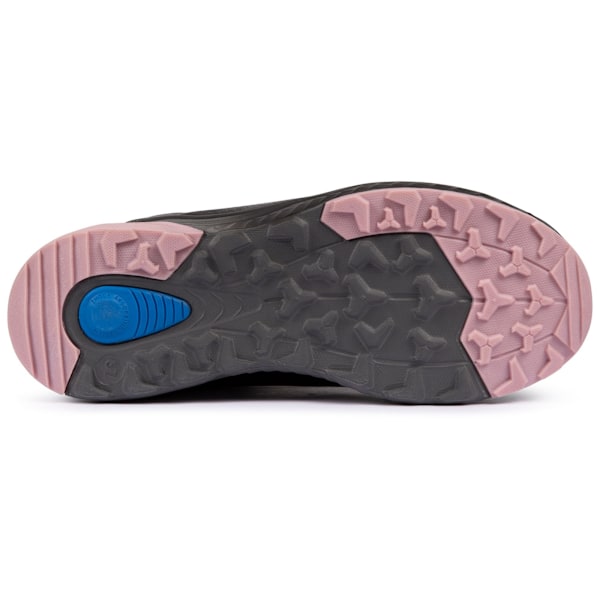 Trespass Womens/Ladies Alisa Vandringskängor 6 UK Svart Black 6 UK