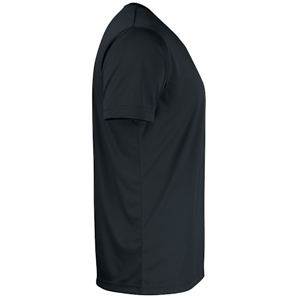 Clique Barn/Barn Basic Active T-Shirt 6-8 År Svart Black 6-8 Years