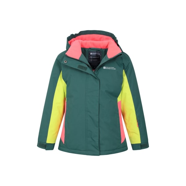 Mountain Warehouse Barn/Barn Honey Skidjacka 9-10 år F Forest Khaki 9-10 Years