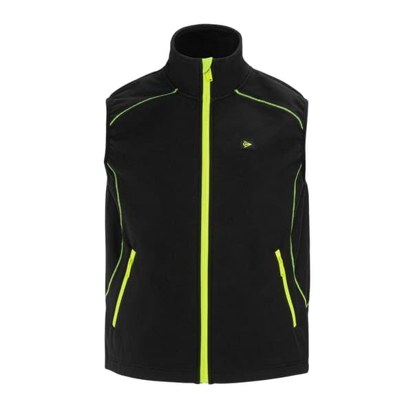 Dunlop Herr Softshell Gilet L Svart Black L