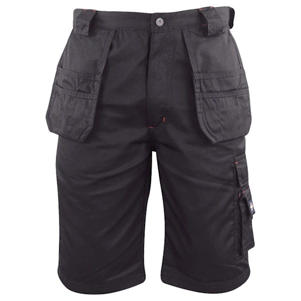 Lee Cooper Herr Cargo Shorts 34R Grå Grey 34R