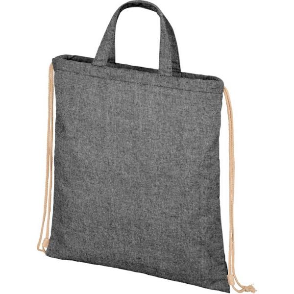 Bullet Vuxen Unisex Pheebs 210gm Dragsko Väska En Storlek Svart Black Heather One Size