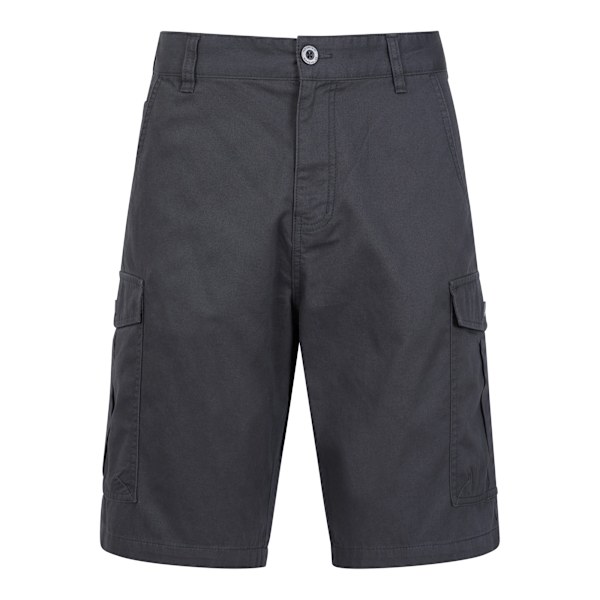 Mountain Warehouse Mens Lakeside Cargo Shorts 30R Mörkgrå Dark Grey 30R