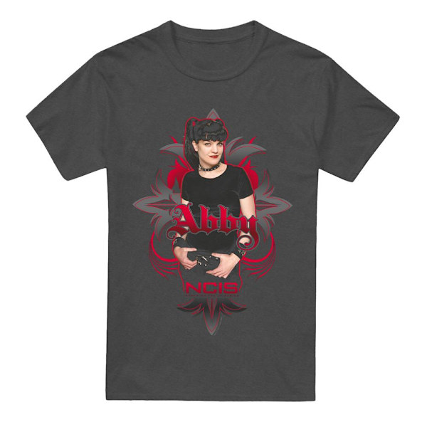 NCIS Unisex Vuxen Gotisk Abby T-Shirt XL Kolgrå Charcoal XL