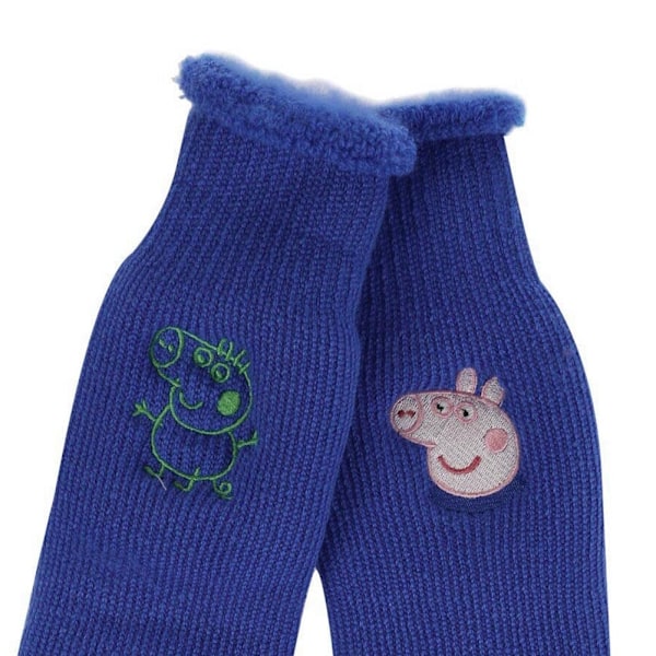 Regatta Greta Gris Boot Socks (2-pack) 10 UK C Navy 10 UK Child-12 UK Child