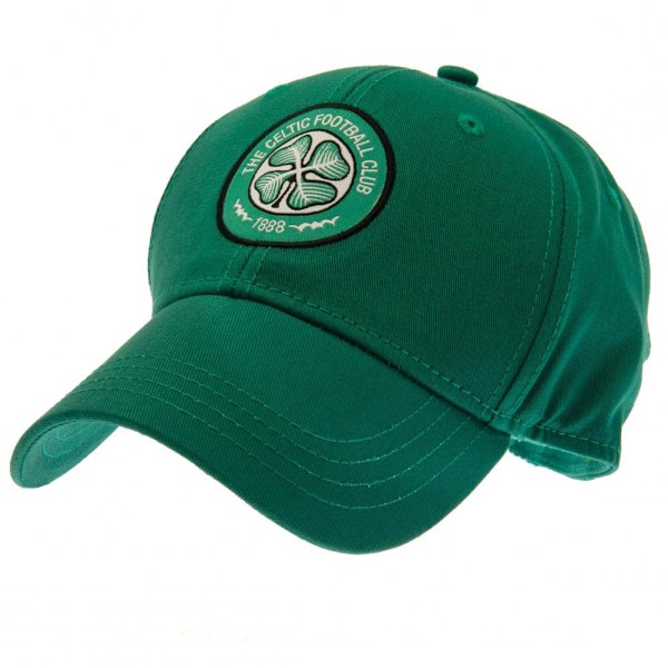 Celtic FC Unisex Vuxen Keps One Size Grön/Vit Green/White One Size