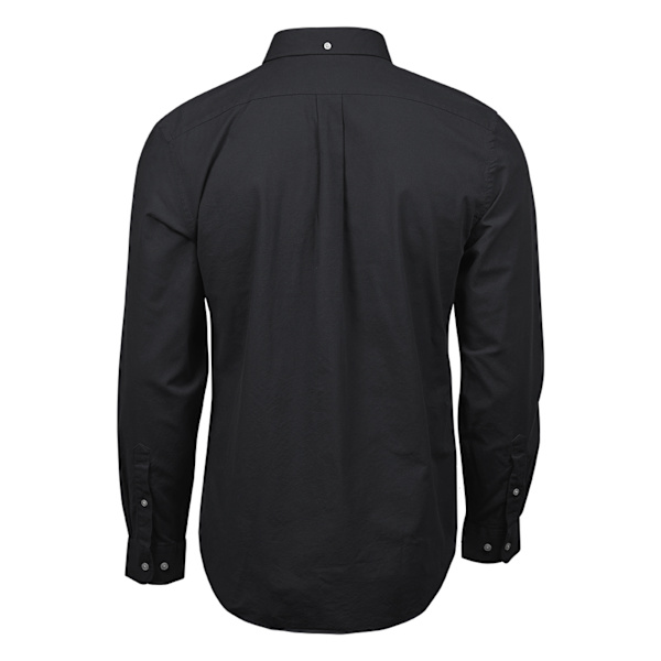 Tee Jays Herr Perfekt Oxford Skjorta 4XL Svart Black 4XL