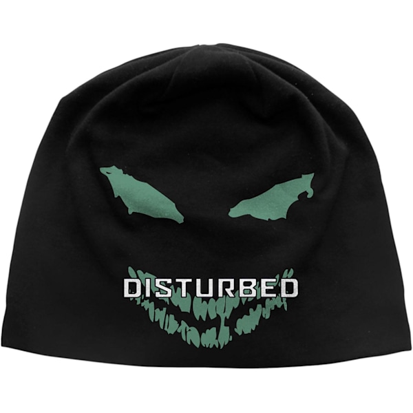 Disturbed Unisex Vuxen Ansiktsmössa En Storlek Svart/Grön Black/Green One Size