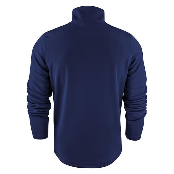 Printer RED Herr Powerslide Sweatjacka XXL Marinblå Navy XXL