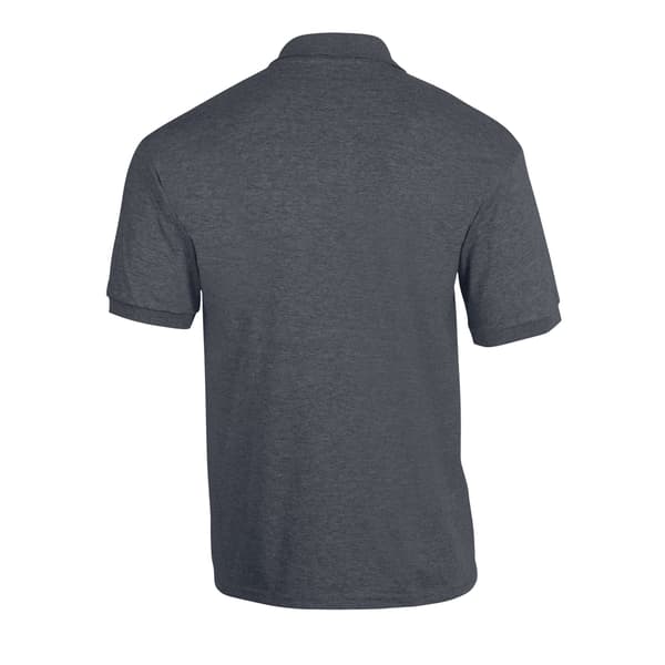 Gildan Herr DryBlend Poloshirt S Mörkgrå Dark Heather S