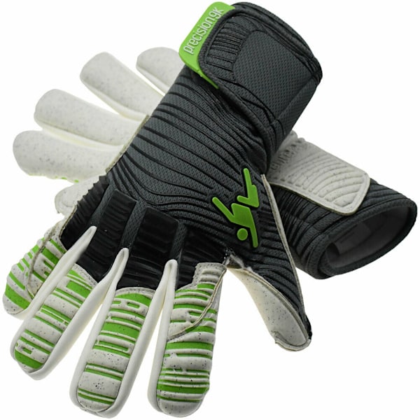 Precision Unisex Vuxen Elite 2.0 Quartz Målvaktshandskar 8 Grå Grey/Green/White 8