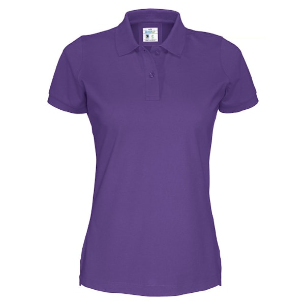 Cottover Dam/Dam Pique Lady T-Shirt M Lila Purple M
