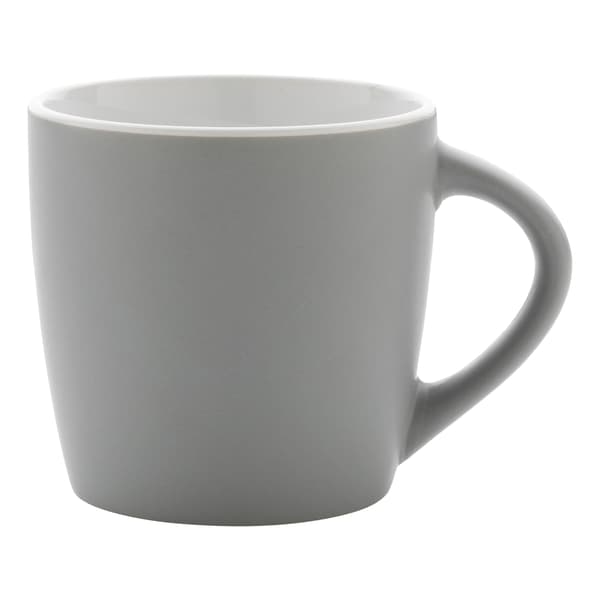 XD Collection Inner Tvåfärgad Keramisk Mugg 300ml One Size Grå Grey One Size