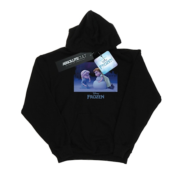 Disney Girls Frozen Bygg En Snögubbe Hoodie 9-11 År Svart Black 9-11 Years