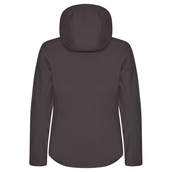 Clique Dam/Dam Klassisk Softshelljacka L Mörkgrå Dark Grey L