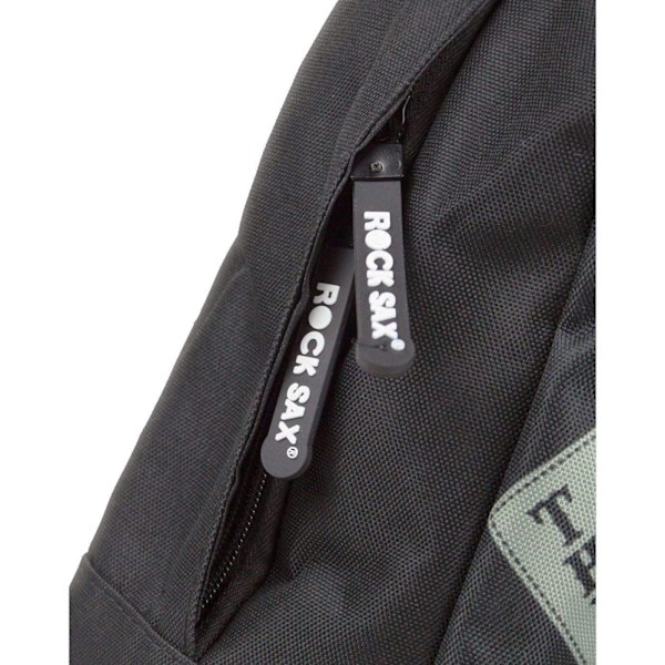 Rock Sax 1978 Tour The Rolling Stones Ryggsäck One Size Svart/Röd Black/Red One Size