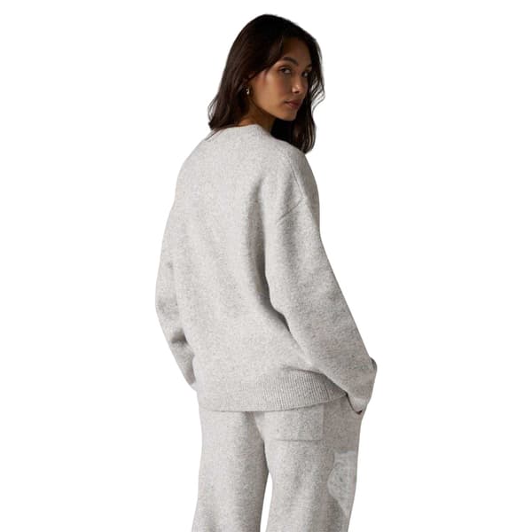 Couture Dam/Dam Fluffig Vintertröja Topp 12 UK Grå Grey 12 UK